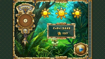 третий скриншот из Rolling Idols 2: Lost City
