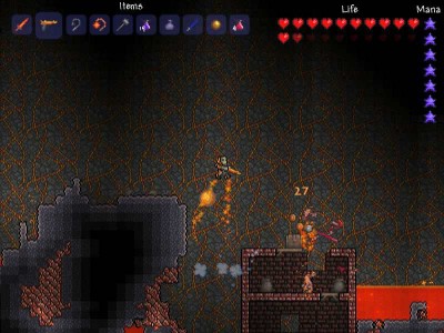четвертый скриншот из Terraria: Retribution of The Darkness