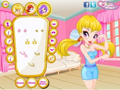 первый скриншот из Winx Club: Раскраски и Одевалки