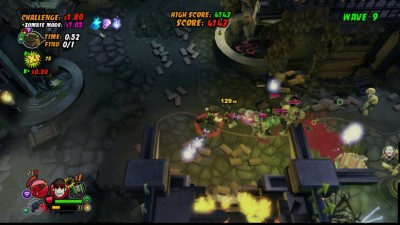 второй скриншот из All Zombies Must Die