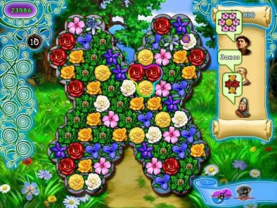 четвертый скриншот из Flowers Story: Fairy Quest
