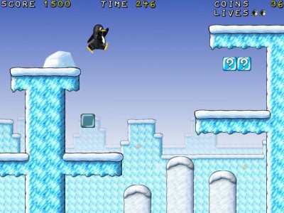 четвертый скриншот из SuperTux