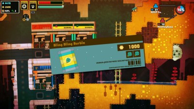 первый скриншот из PixelJunk Nom Nom Galaxy