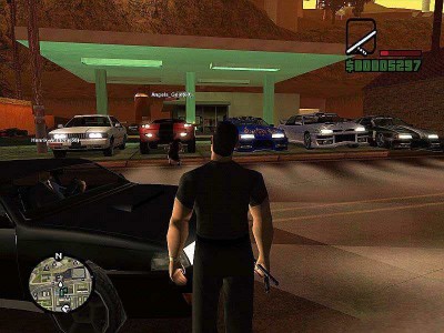 четвертый скриншот из SAMP: GTA San Andreas v0.3.7