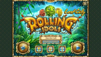 первый скриншот из Rolling Idols 2: Lost City