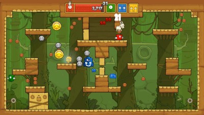 второй скриншот из Toto Temple Deluxe