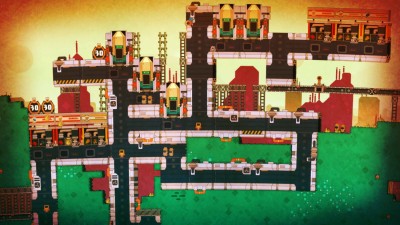 третий скриншот из PixelJunk Nom Nom Galaxy