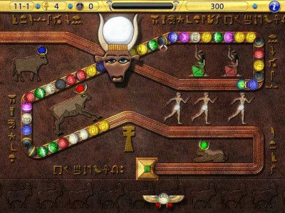 четвертый скриншот из Luxor: Amun Rising HD