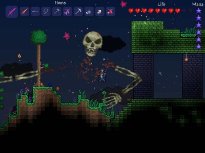 третий скриншот из Terraria: Retribution of The Darkness