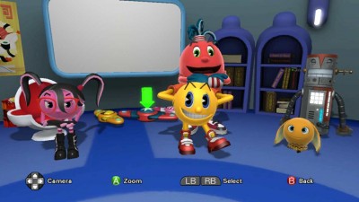 первый скриншот из Pac-Man Museum
