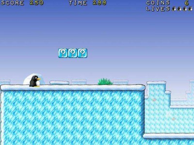 третий скриншот из SuperTux