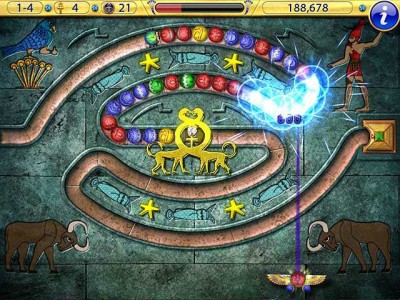 второй скриншот из Luxor: Amun Rising HD