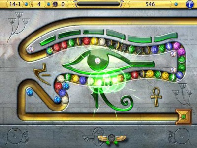 третий скриншот из Luxor: Amun Rising HD