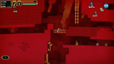 второй скриншот из PixelJunk Nom Nom Galaxy