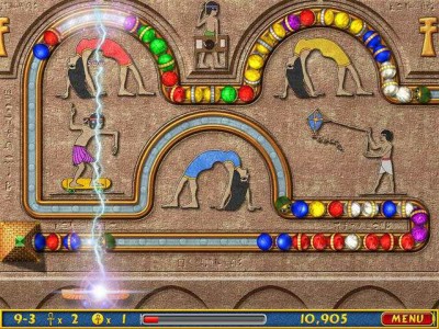 первый скриншот из Luxor: Amun Rising HD