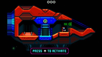 второй скриншот из Xeodrifter
