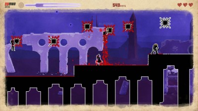 второй скриншот из They Bleed Pixels