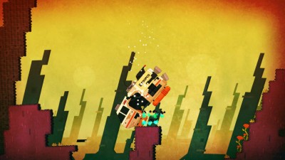 четвертый скриншот из PixelJunk Nom Nom Galaxy