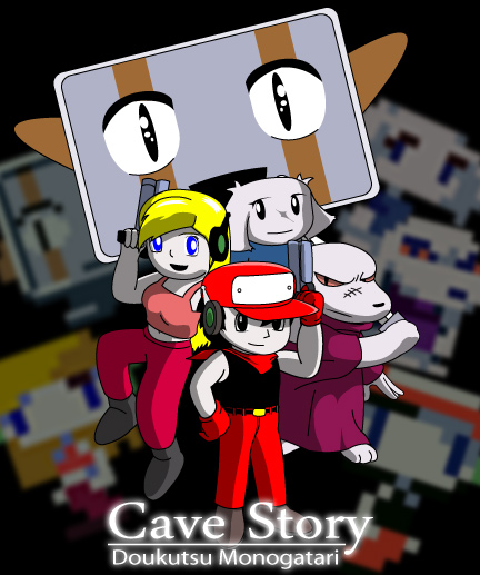 Cave Story: Doukutsu Monogatari