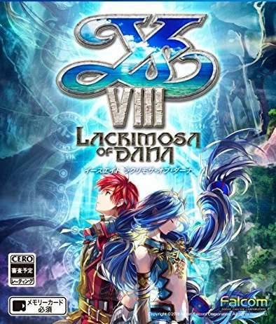 Ys VIII: Lacrimosa of DANA Ys VIII: Lacrimosa of DANA