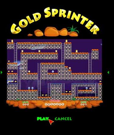 Gold Sprinter