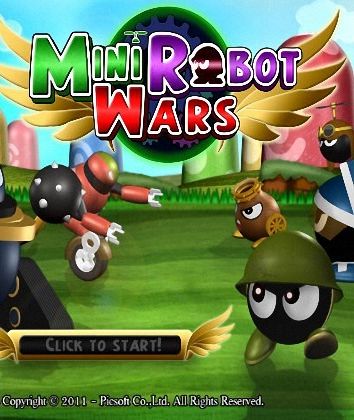Mini Robot Wars