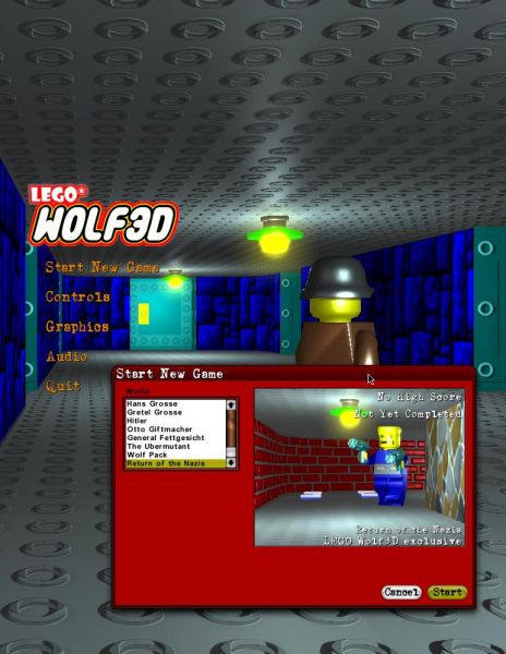 LEGO Wolf3D LEGO Wolf3D