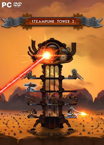 Steampunk Tower 2