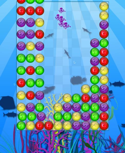 Bubble Breaker Game