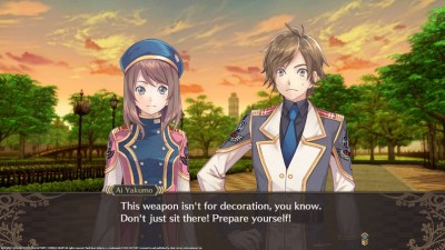 второй скриншот из Dark Rose Valkyrie