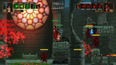 первый скриншот из Warlocks vs Shadows