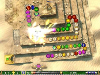 четвертый скриншот из Luxor 2