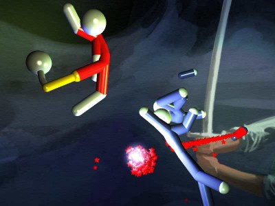 четвертый скриншот из Rubber Ninjas