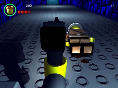 третий скриншот из LEGO Wolf3D
