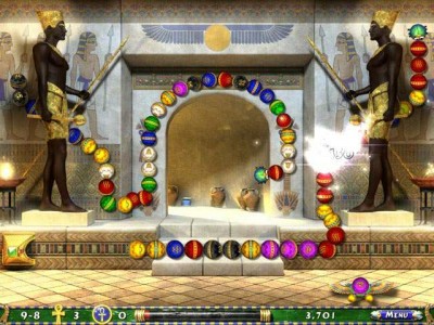 третий скриншот из Luxor 2