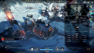 третий скриншот из Frostpunk