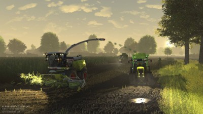 второй скриншот из Cattle and Crops