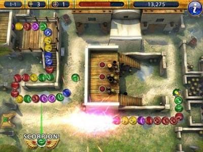 первый скриншот из Luxor 2