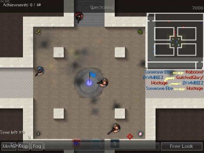 первый скриншот из Team Fortress 2D
