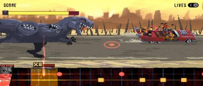 второй скриншот из Double Kick Heroes