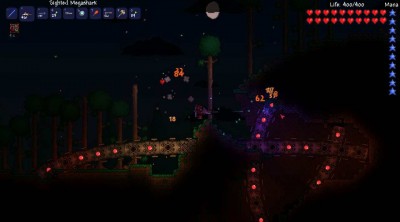 третий скриншот из Terraria BloodMoon Edition