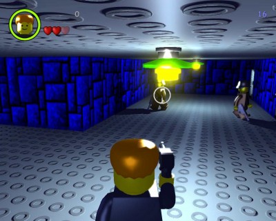 второй скриншот из LEGO Wolf3D