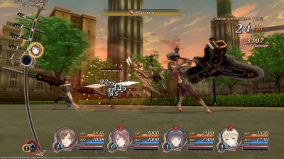 третий скриншот из Dark Rose Valkyrie
