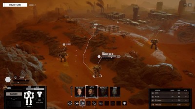 третий скриншот из BATTLETECH