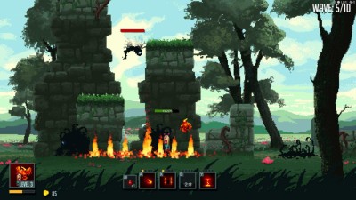 четвертый скриншот из Warlocks vs Shadows