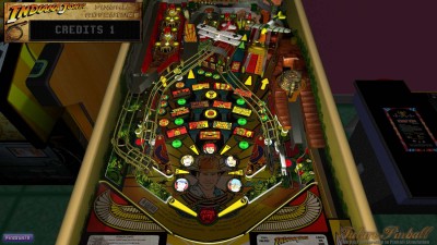 первый скриншот из Future Pinball Tables