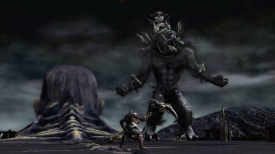 второй скриншот из Dante's Inferno
