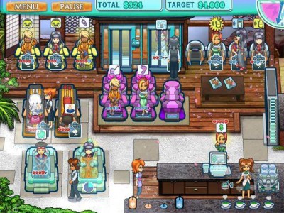 второй скриншот из Sally's Spa