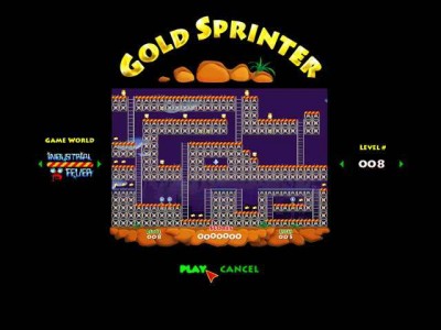 четвертый скриншот из Gold Sprinter
