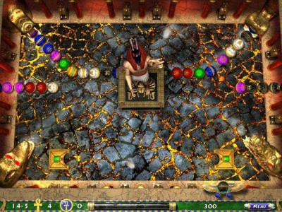 второй скриншот из Luxor 2